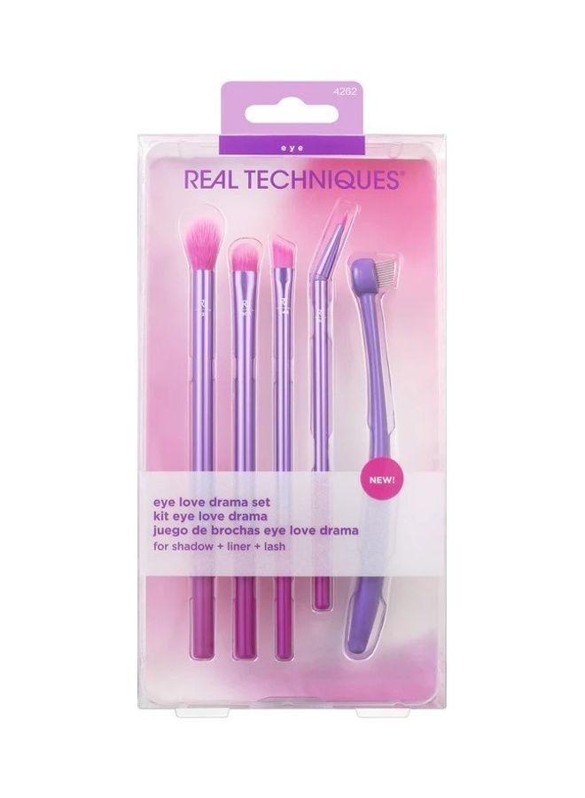 REAL TECHNIQUES Eye Love Drama Kit Pink - Image 1