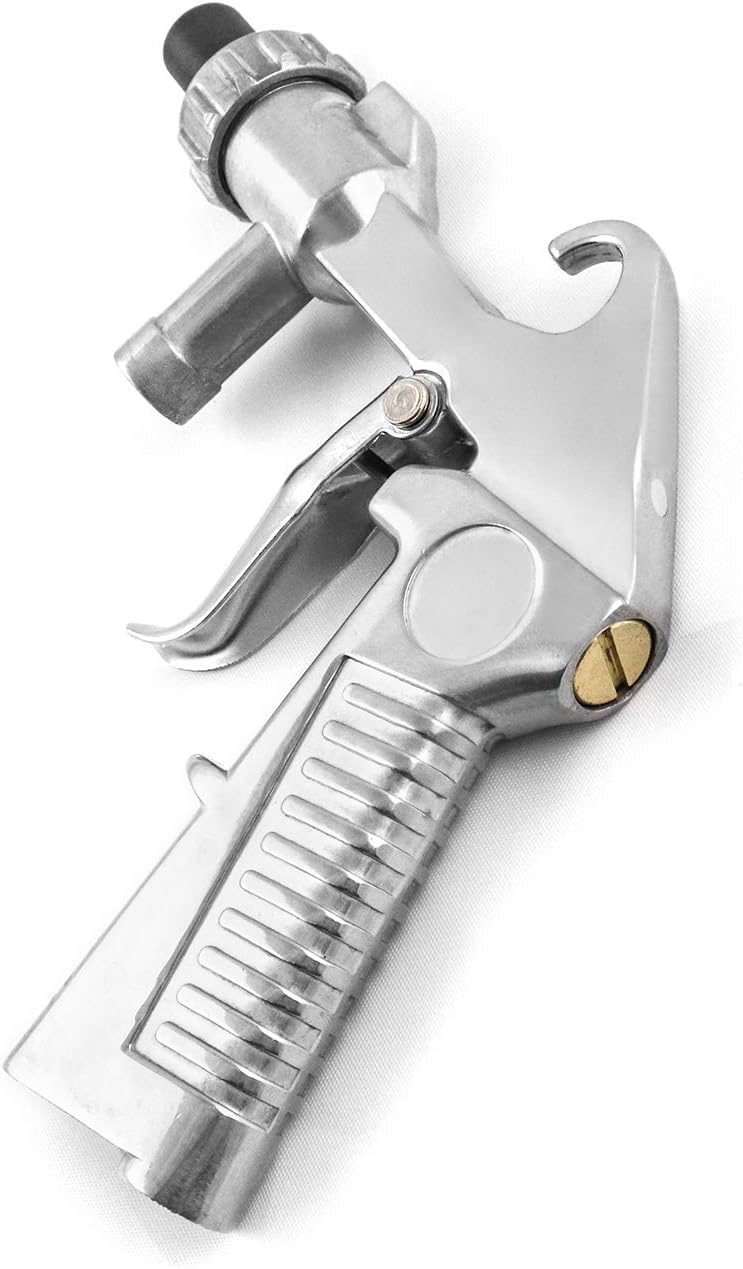 QWORK Sand Blaster Gun Kit, with 4 PCS Ceramic Nozzles, for Sandblaster - Image 3