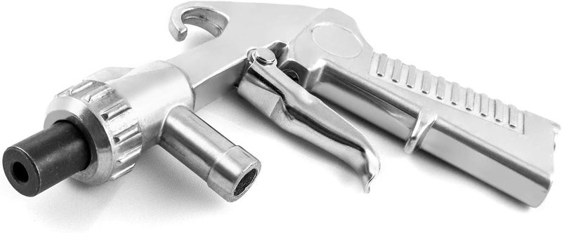 QWORK Sand Blaster Gun Kit, with 4 PCS Ceramic Nozzles, for Sandblaster - Image 4