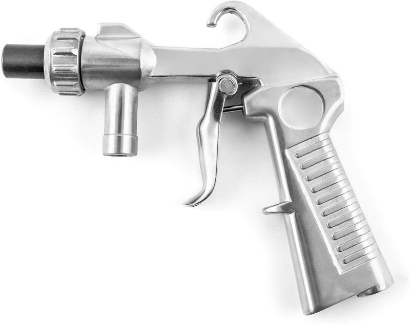 QWORK Sand Blaster Gun Kit, with 4 PCS Ceramic Nozzles, for Sandblaster - Image 2