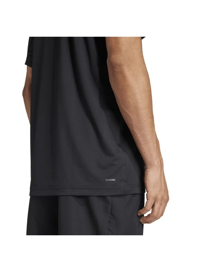 اديداس adidas CLUB PIQUE POLO Black Tennis POLO SHIRTS for Men - XS