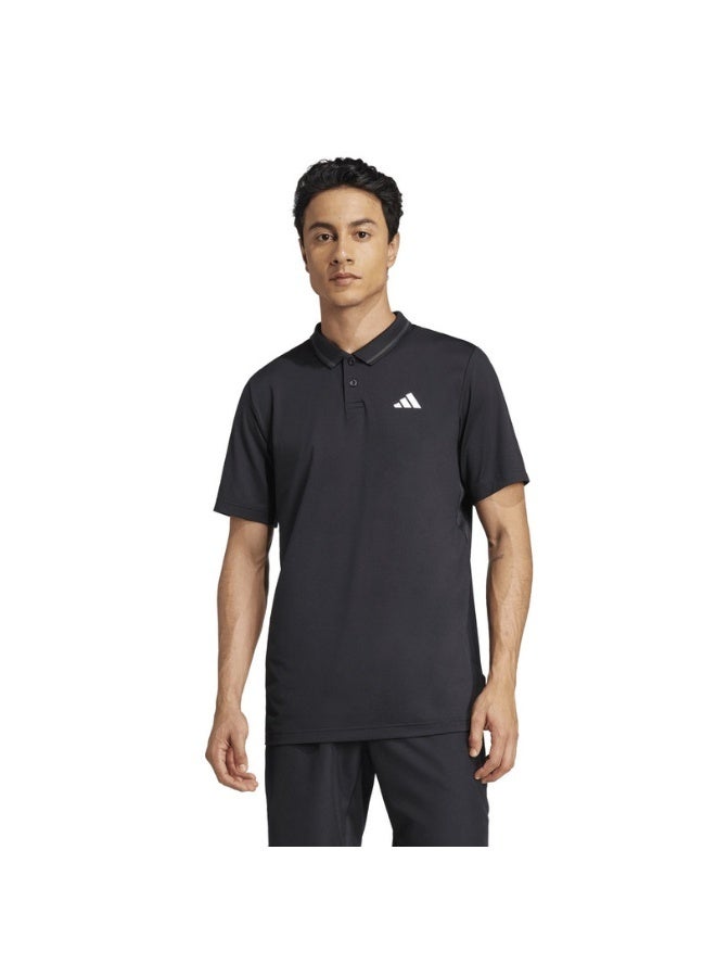 club tennis climacool pique men polo t-shirt