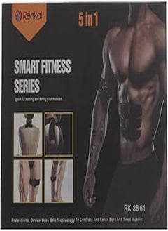 renkai Renkai - RK-8861 Electric Muscle Building - Black 