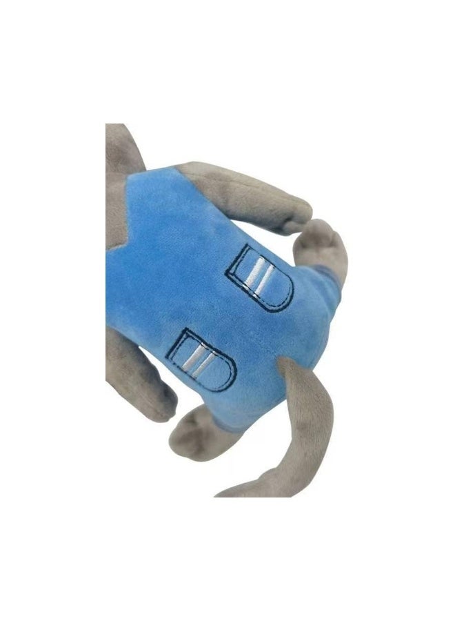 Please Give The Mouse A Cookie, The Cute Little Mouse Wears Clothes, Child Keeps The Stuffed Animal Company  - Image 3