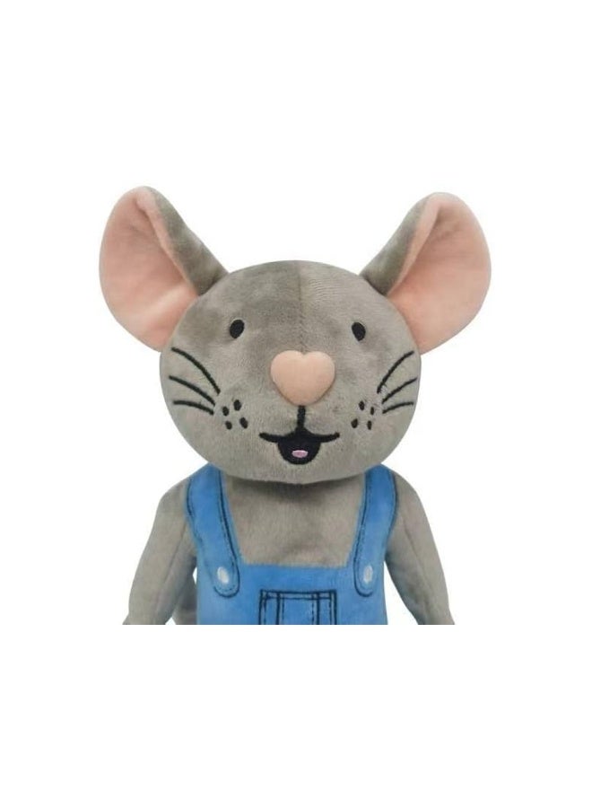 Please Give The Mouse A Cookie, The Cute Little Mouse Wears Clothes, Child Keeps The Stuffed Animal Company  - Image 4