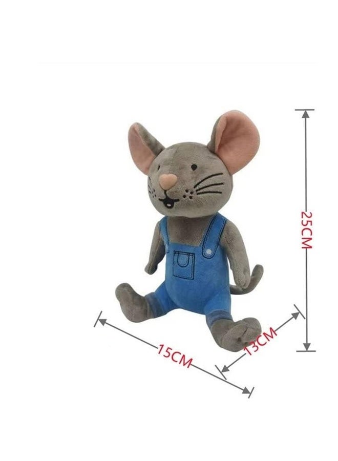 Please Give The Mouse A Cookie, The Cute Little Mouse Wears Clothes, Child Keeps The Stuffed Animal Company  - Image 5