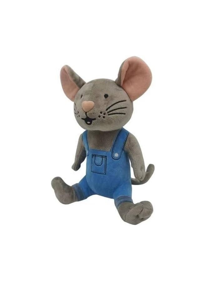 Please Give The Mouse A Cookie, The Cute Little Mouse Wears Clothes, Child Keeps The Stuffed Animal Company  - Image 1