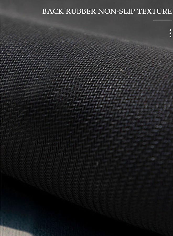 DUNISO Diatom Mud Bath Mat Set Bathroom Kitchen Rug Mat Extra Soft and Absorbent Bath Rugs Non-Slip Quick Drying Floor Bath Tub Mat for Bathroom Floor Tub and Shower 40*60cm/40*120cm - Image 3