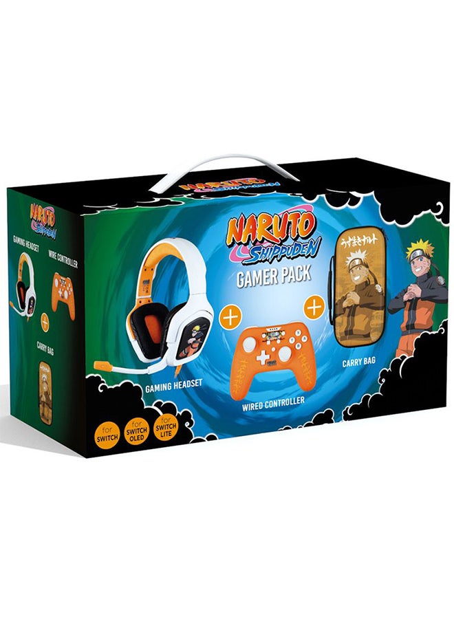 KONIX Naruto Gaming Accessories Pack - Image 1