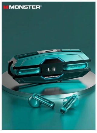 Monster XKT08 Pro Wireless Bluetooth Earbuds Gaming Headphones Deep Bass Low Latency Game Headset with Built-in Microphone Noise Canceling Green - pzsku/Z4449AE0D22DBE5C7CDD8Z/45/_/1716996807/f0d65e59-1434-4013-8fac-9ba2d8eebc02