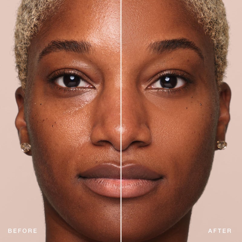 Jouer Soft Focus Hydrate & Setting Powder - Pressed Powder with Matte Finish - Blurring Powder for Fine Lines and Pores - Set Face Makeup Foundation or Concealer - Dark - Image 2