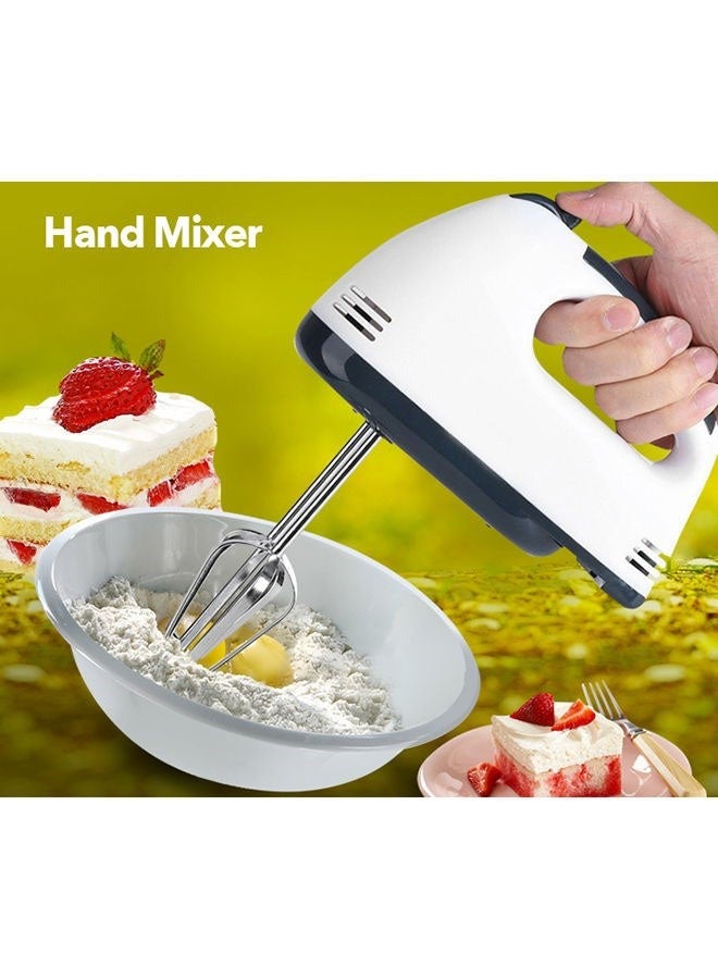 REFURA Hand Mixer RE-5310 - 200W, 7 Speed Handheld Mixer w/ 2 Beaters, 2 Hooks | Kitchen Appliances - Image 4
