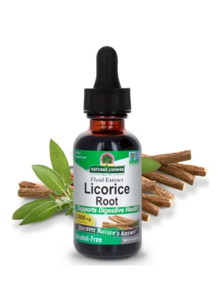 نايتشرز أنسر زيت مستخلص من جذور عرق السوس ٣٠ مل - Image 1