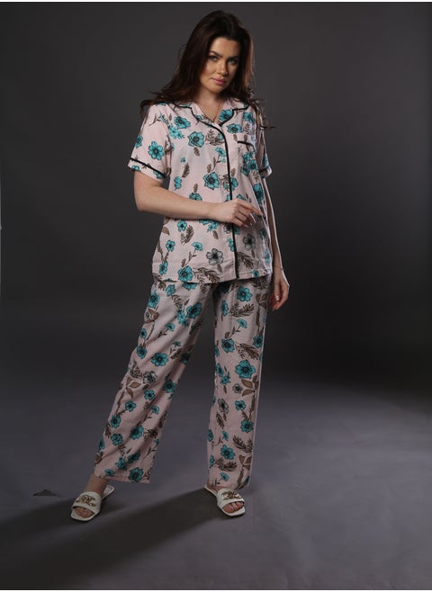 Summer Pajama Set 948