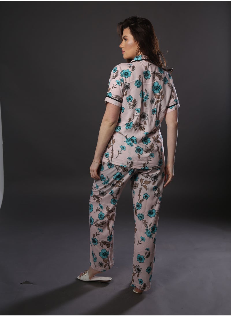 Summer Pajama Set 948