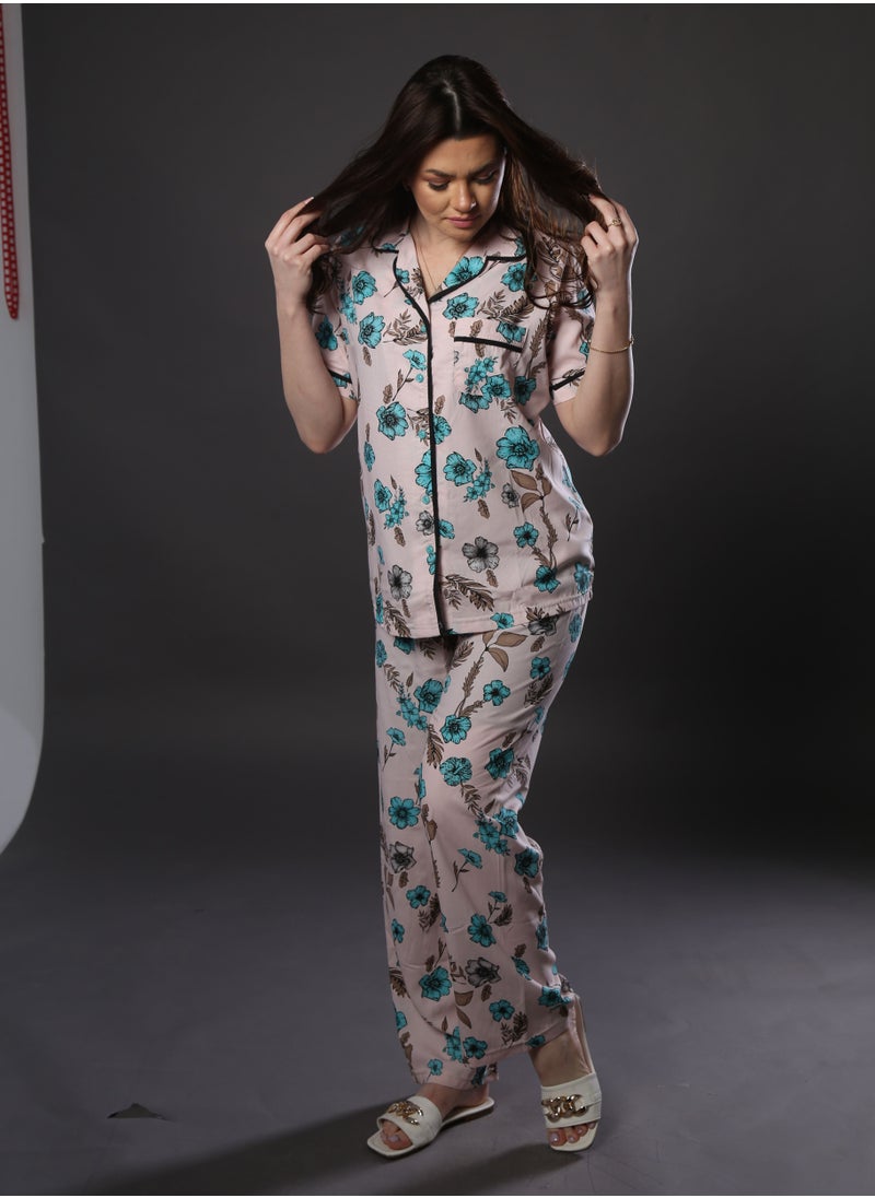 Summer Pajama Set 948