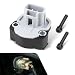 pinflaw Throttle Position Sensor 5017479AA Throttle Body Position Sensor Accelerator 3 Pin Engine TPS with Screws Accessories Compatible with Dodge Jeep Grand Cherokee Black - Image 2