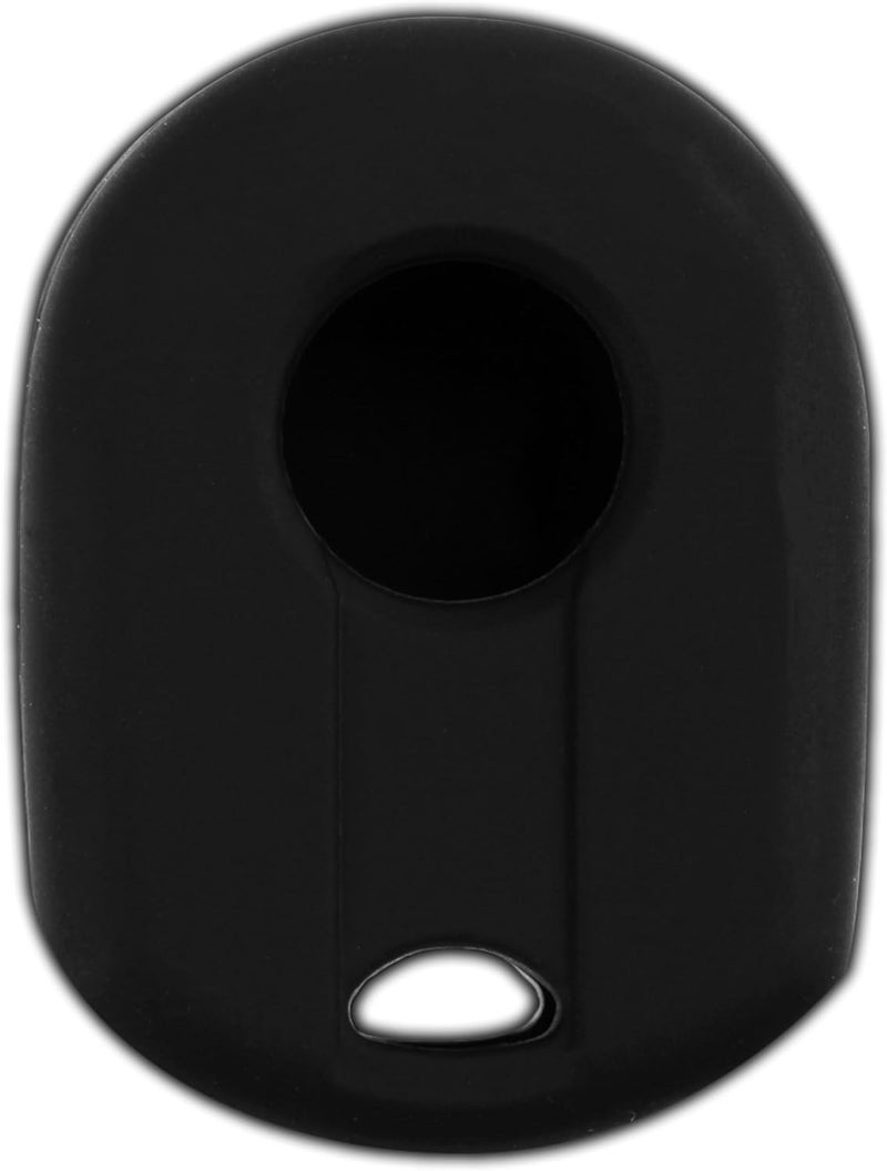 KeylessOption Strong durable raw material KeyGuardz Keyless Entry Remote Car Key Fob Outer Shell Cover Soft Rubber Protective Case for Ford Lincoln CWTWB1U793 Easy lifting build - Image 2