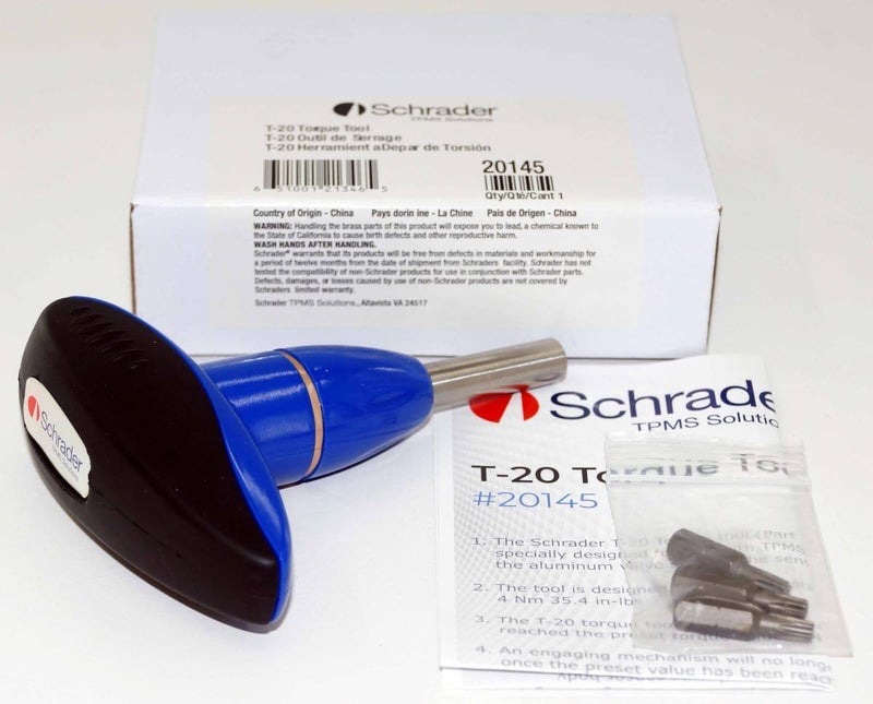 Schrader TPMS Solutions Schrader 20145 TPMS T-20 Torque Tool - Image 4
