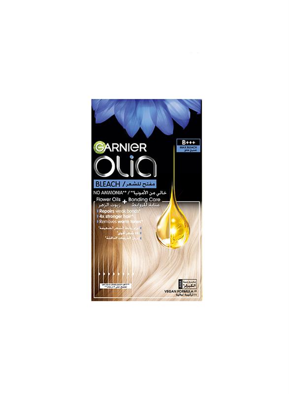 garnier Olia Bleach B+++Max Bleach No Ammonia, Flower Oils + Bonding Care-75g Bundle - Image 2