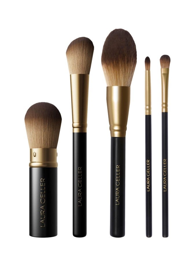 LAURA GELLER NEW YORK 5pc Full Face Brush Set - Image 1