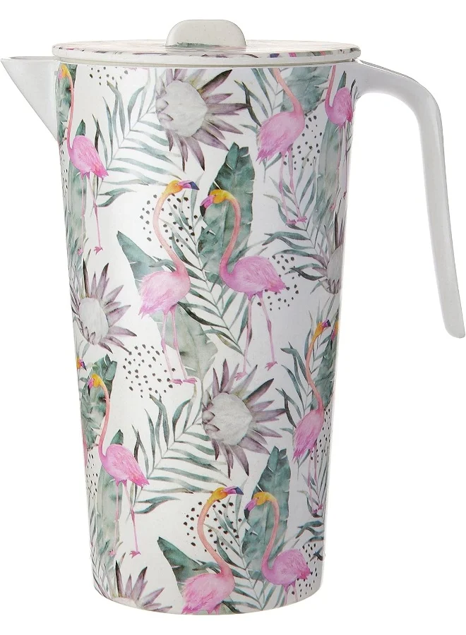 Cuisine Art Water Pitcher with Pour Spout and Lid – Durable and Sustainable Design