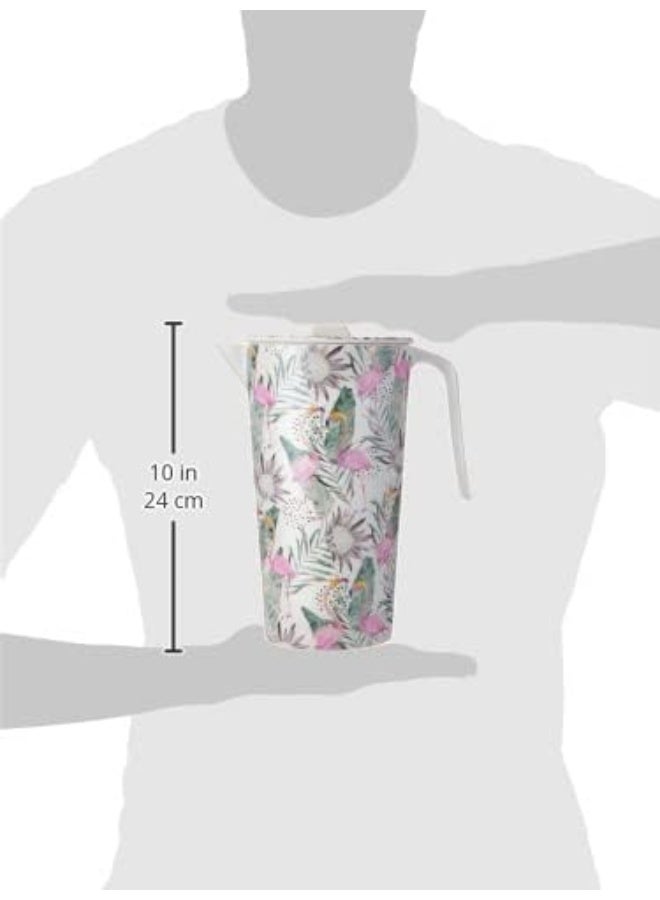Cuisine Art Water Pitcher with Pour Spout and Lid – Durable and Sustainable Design  - Image 5