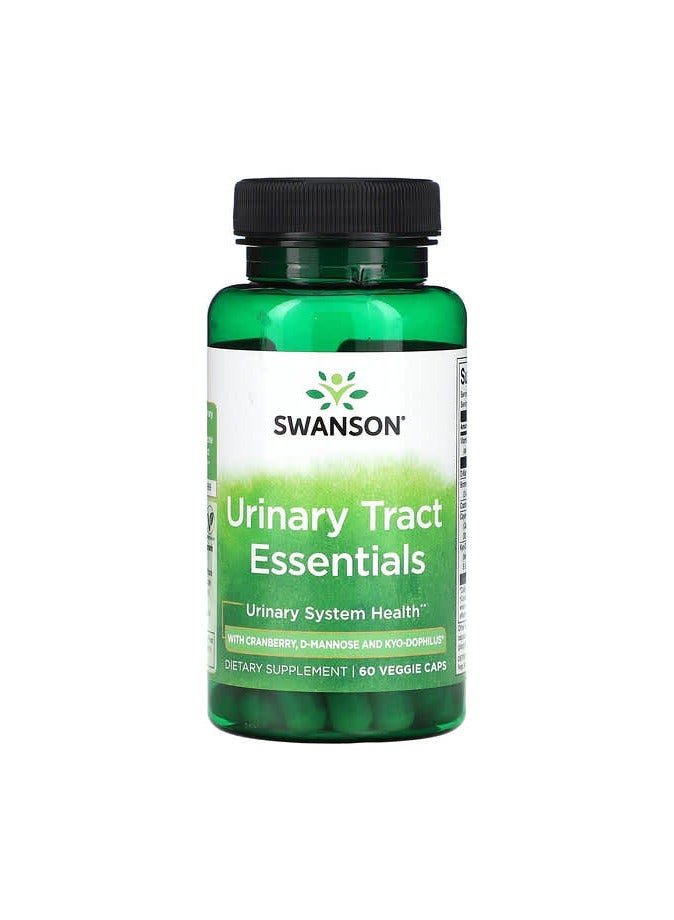 SWANSON Urinary Tract Essentials, 60 Veggie Caps