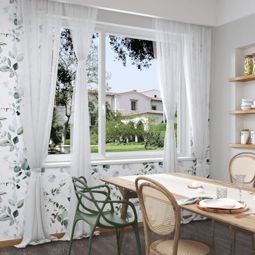 Laatse Green Leaf Contact Paper 17.5" x 118" Floral Leaf Wallpaper Peel and Stick Vintage Self Adhesive Wallpaper, Waterproof, Vinyl Wall Covering for Bedroom Cabinet Countertop Decor - Image 2