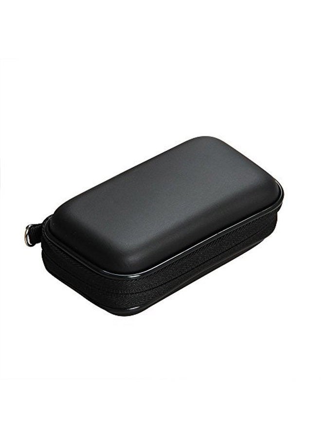 Travel Hard EVA case fits Braun M90 / M60b / M60 / PocketGo MobileShave Mobile Electric Shaver