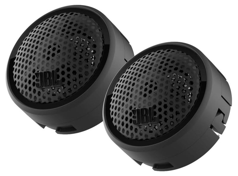 JBL مكبرات صوت السيارة JBL Stadium 192T - مكبر صوت تويتير دقيق 3/4 بوصة من هارمان كاردون (زوج واحد) 150 واط - أسود - Image 1