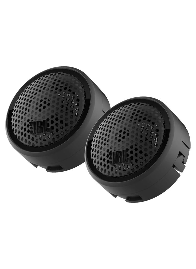 JBL - JBL Stadium 192T Tweeter Car Speaker Boxes - 3/4 Inch Precision Tweeter Car Speaker by Harman Kardon (1 Pair) 150 Watt - Black - Image 1