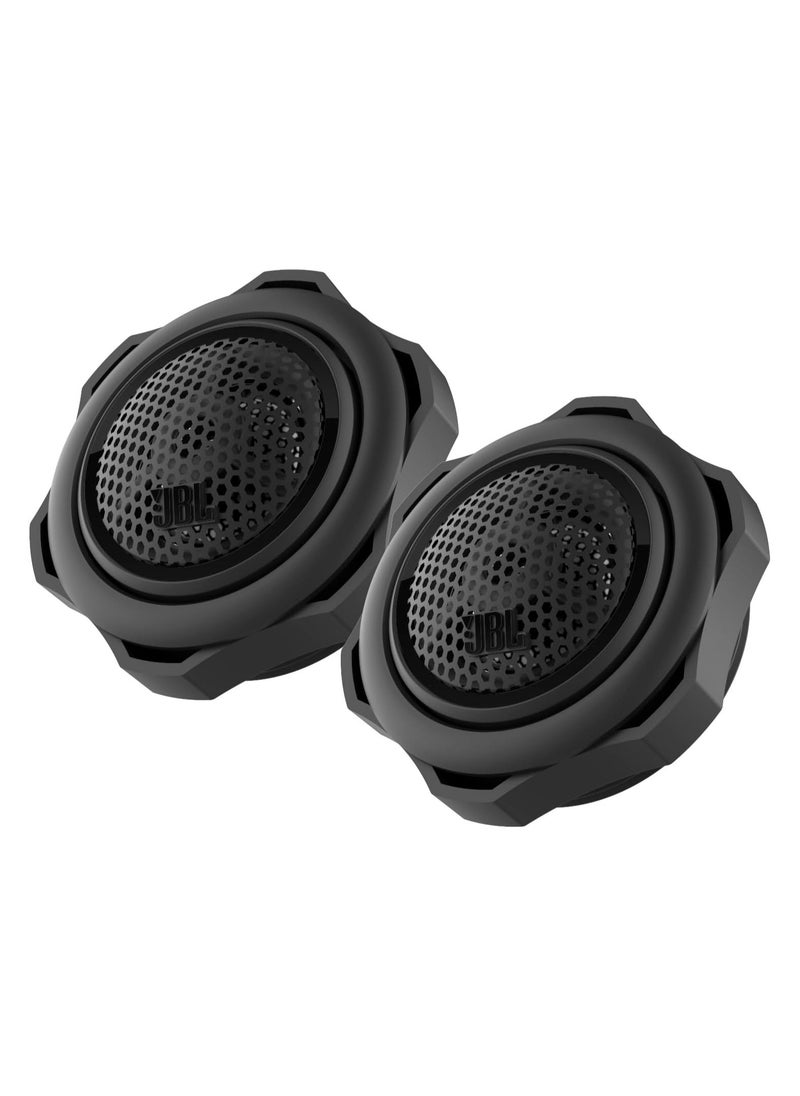 JBL - JBL Stadium 192T Tweeter Car Speaker Boxes - 3/4 Inch Precision Tweeter Car Speaker by Harman Kardon (1 Pair) 150 Watt - Black - Image 1