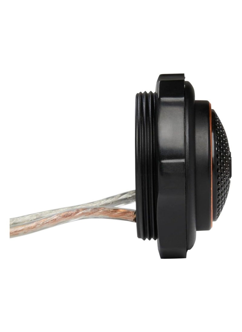 JBL - JBL Stadium 192T Tweeter Car Speaker Boxes - 3/4 Inch Precision Tweeter Car Speaker by Harman Kardon (1 Pair) 150 Watt - Black - Image 1