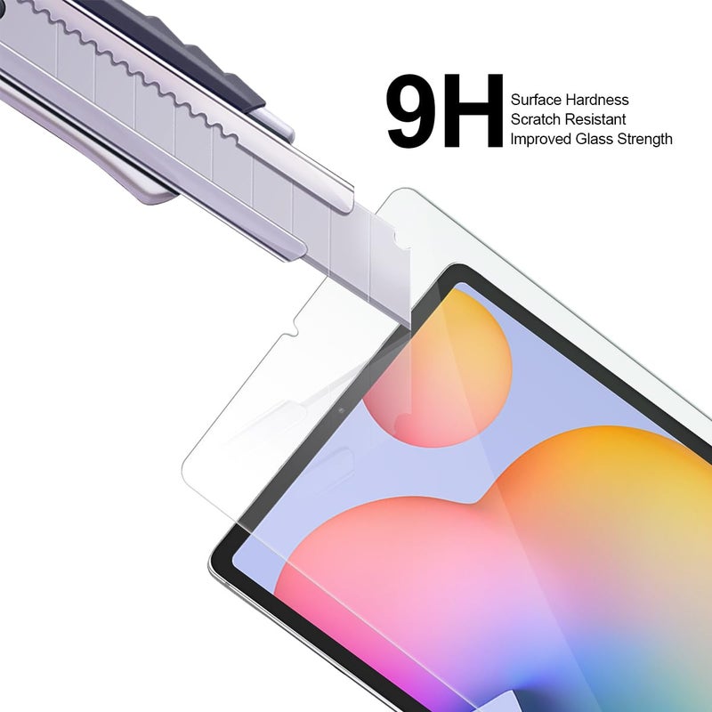 Supershieldz (2 Pack) Designed for Samsung Galaxy Tab S6 Lite 10.4 inch (2024/2022/ 2020) Screen Protector, (Tempered Glass) Anti Scratch, Bubble Free - Image 4