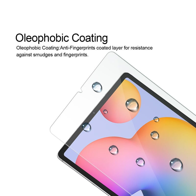 Supershieldz (2 Pack) Designed for Samsung Galaxy Tab S6 Lite 10.4 inch (2024/2022/ 2020) Screen Protector, (Tempered Glass) Anti Scratch, Bubble Free - Image 5