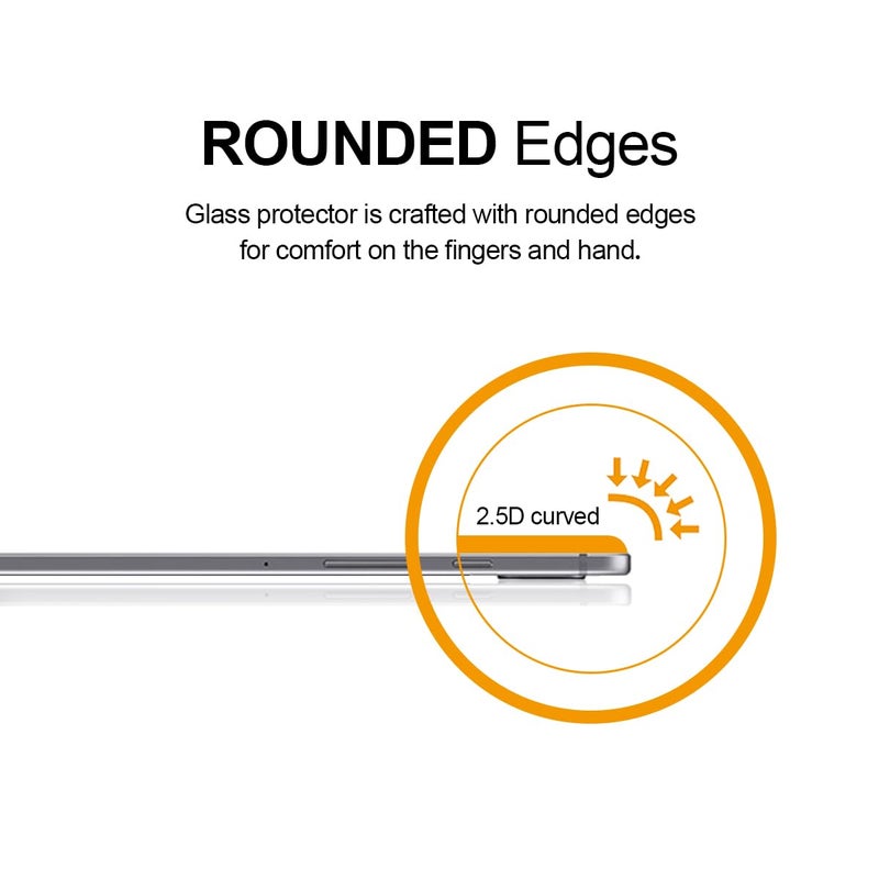 Supershieldz (2 Pack) Designed for Samsung Galaxy Tab S6 Lite 10.4 inch (2024/2022/ 2020) Screen Protector, (Tempered Glass) Anti Scratch, Bubble Free - Image 3