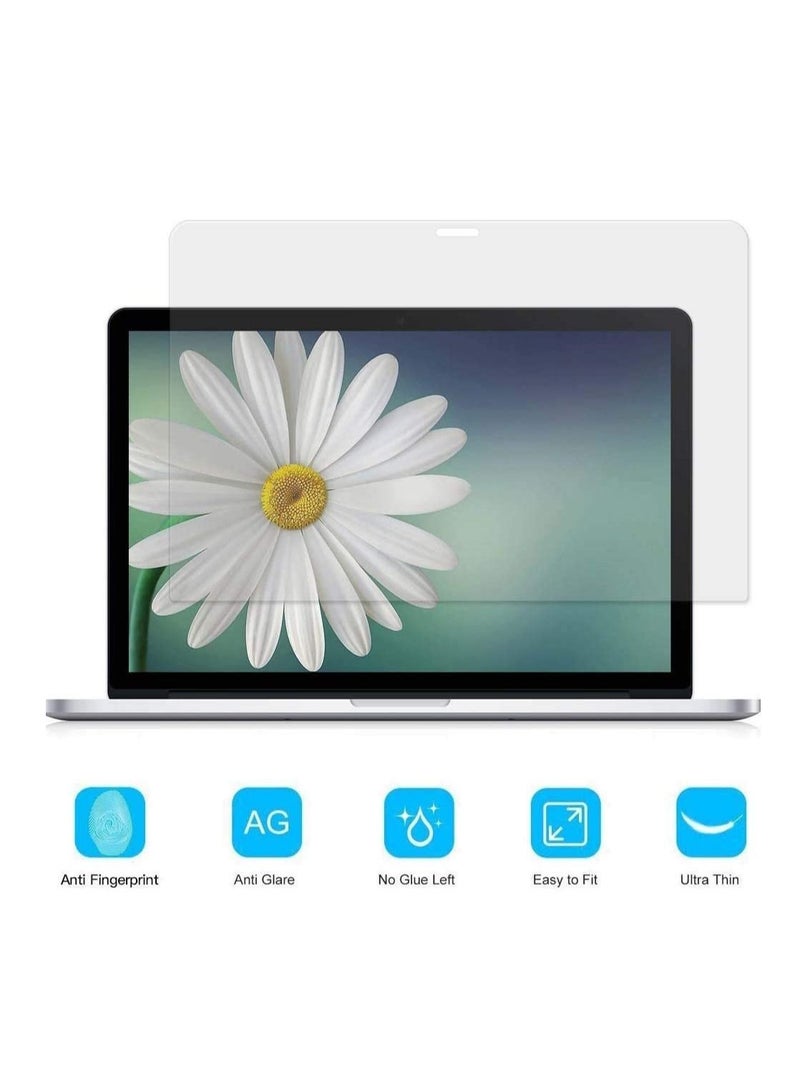 إن تك واقي شاشة شفاف من NTECH لجهاز macbook Pro مقاس 13 بوصة وشبكية بدون ذاكرة قراءة فقط موديل A1425 / A1502 من أواخر 2012 إلى أوائل 2015 مع طلاء مضاد للخدش ومقاوم للماء - Image 1