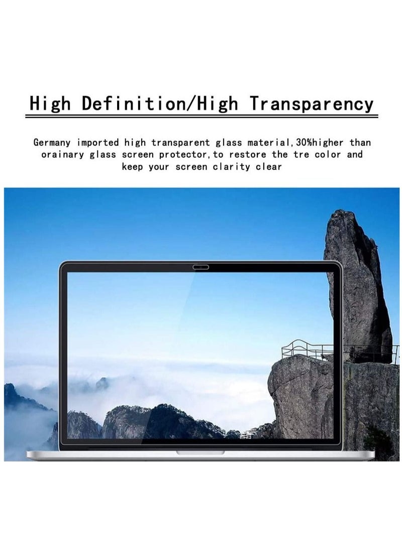 إن تك واقي شاشة شفاف من NTECH لجهاز macbook Pro مقاس 13 بوصة وشبكية بدون ذاكرة قراءة فقط موديل A1425 / A1502 من أواخر 2012 إلى أوائل 2015 مع طلاء مضاد للخدش ومقاوم للماء - Image 4