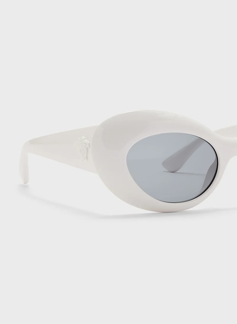 VERSACE 0Ve4456U Shape Sunglasses