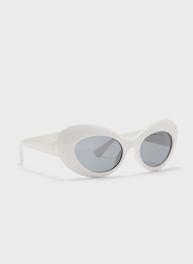 VERSACE 0Ve4456U Shape Sunglasses