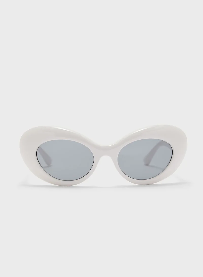 VERSACE 0Ve4456U Shape Sunglasses