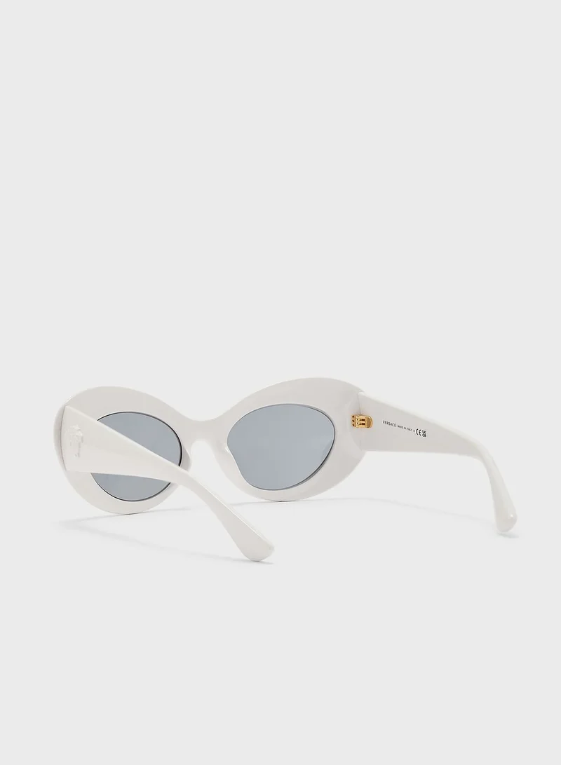 VERSACE 0Ve4456U Shape Sunglasses