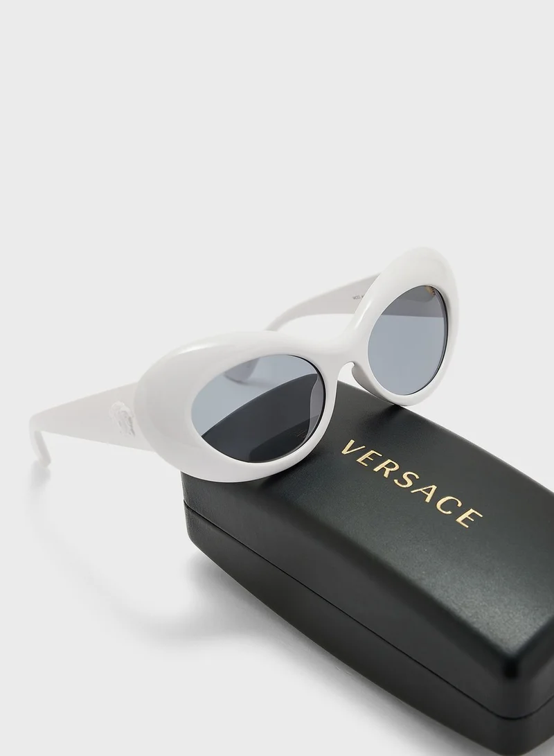 VERSACE 0Ve4456U Shape Sunglasses