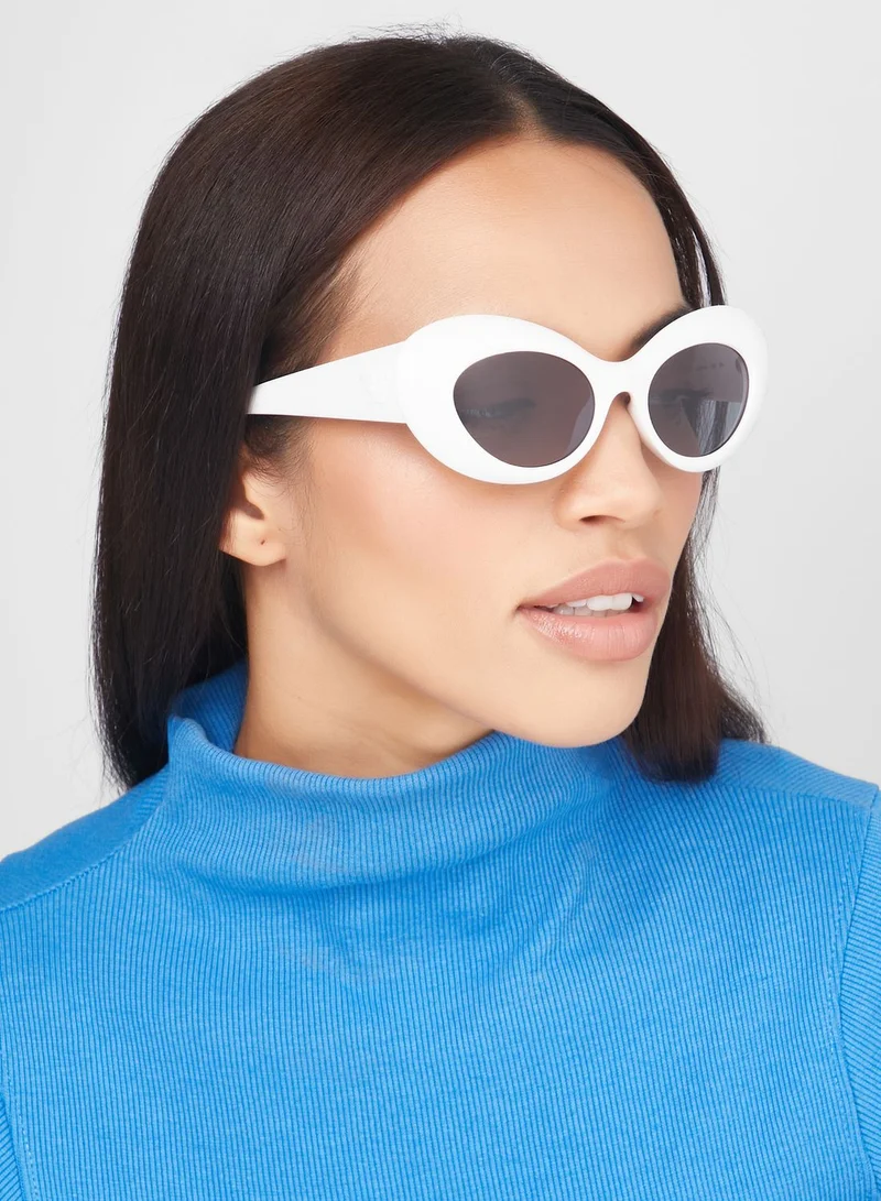 VERSACE 0Ve4456U Shape Sunglasses