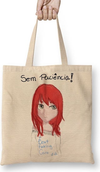 Print Shop The Girl Tote Bag Long Handle - pzsku/Z444A1888DF548B2D7261Z/45/_/1728051955/d8520fa5-517e-40fe-b76d-257f52ff465e