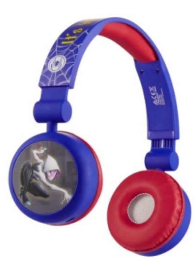 Marvel Spider-Man Bluetooth Headphones with Swivel Ear Cups - Image 4
