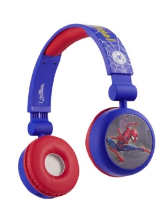 Marvel Spider-Man Bluetooth Headphones with Swivel Ear Cups - Image 5