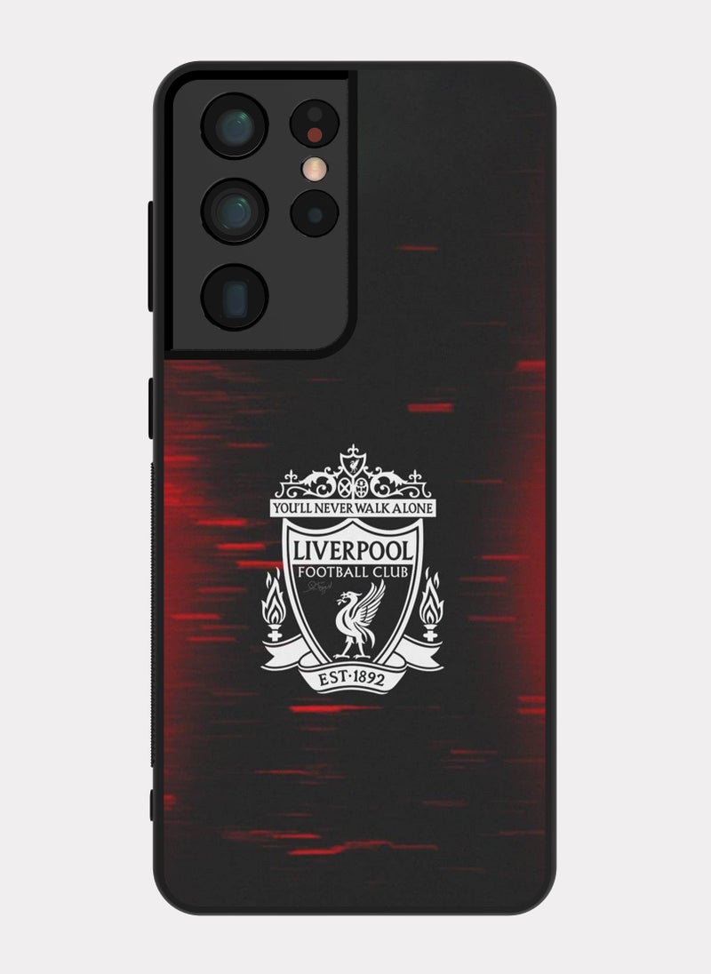 PXLAAT Samsung Galaxy S21 Ultra case cover Liverpool FC - Image 1