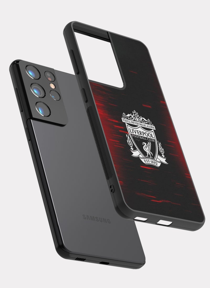 PXLAAT Samsung Galaxy S21 Ultra case cover Liverpool FC - Image 2